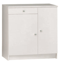 KIT MOBILE MULTIUSO H80 L77 P34 Cm FINITURA BIANCO SARMOG 342k