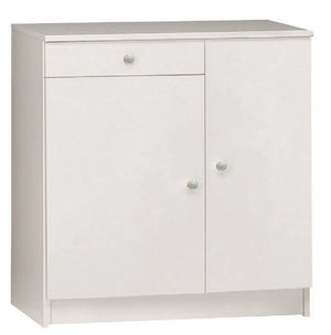 KIT MOBILE MULTIUSO H80 L77 P34 Cm FINITURA BIANCO SARMOG 342k