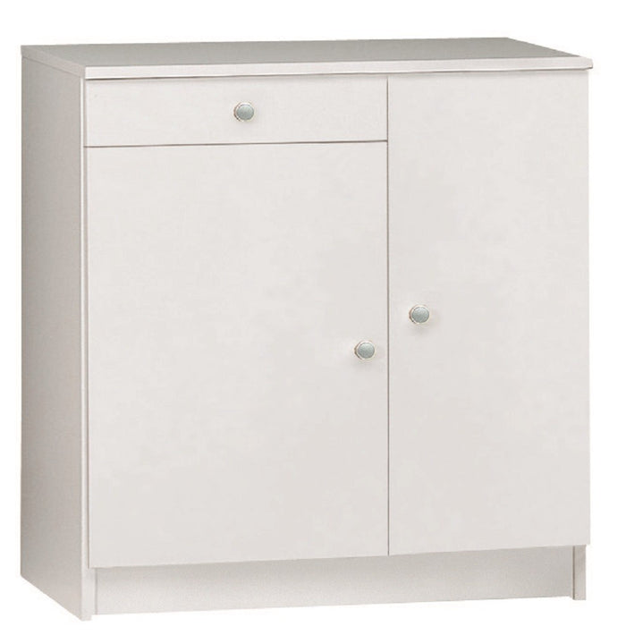 KIT MOBILE MULTIUSO H80 L77 P34 Cm FINITURA BIANCO SARMOG 342k