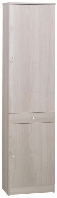 KIT MOBILE MULTIUSO COLONNA H 183 L46 P34 Cm FINITURA OLMO CHIARO SARMOG 452k