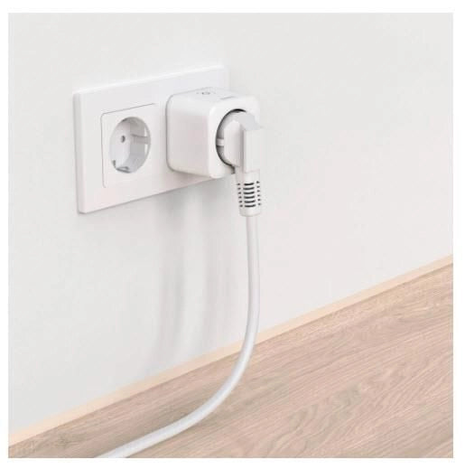 Hama 00176638 presa energia CEE 7/7 Bianco