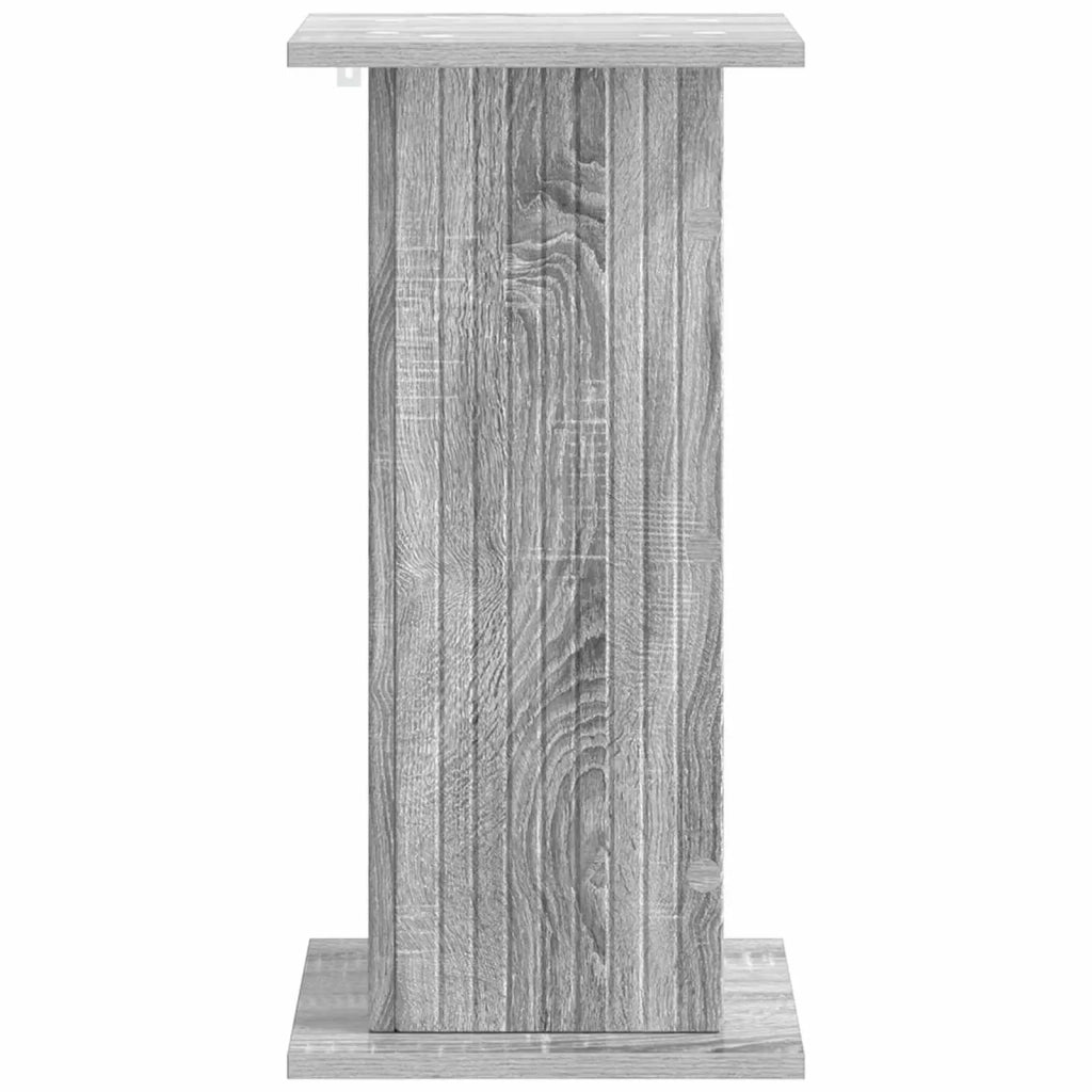 Supporto per piante 2 pz Grigio Sonoma 30,5 x 30 x 60,5 cm 899793