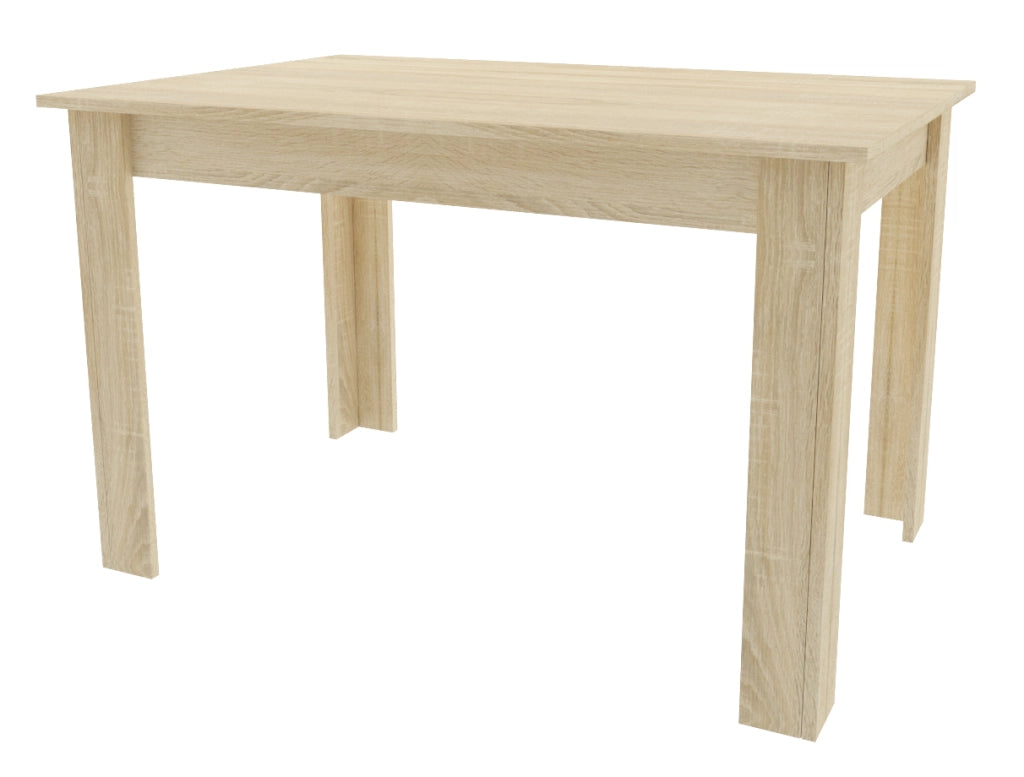 Tavolo da pranzo rettangolare Valora MWW 120x80 per cucina e soggiorno