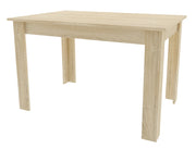 Tavolo da pranzo rettangolare Valora MWW 120x80 per cucina e soggiorno