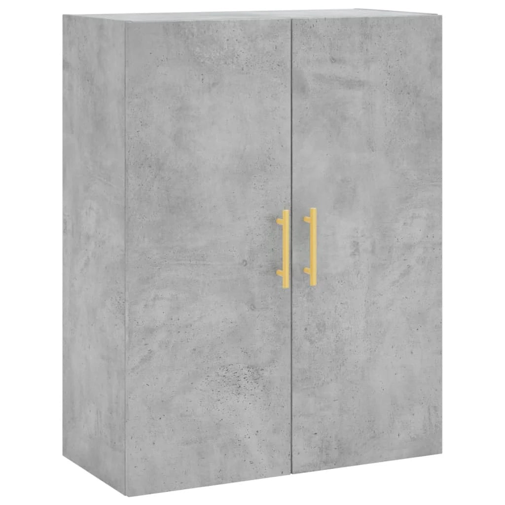 Buffet credenza cassettiera armadio mobile contenitore organizer cucina soggiorno salotto alto 69,5 x 34 x 180 cm legno ingegnerizzato grigio 02_0034611