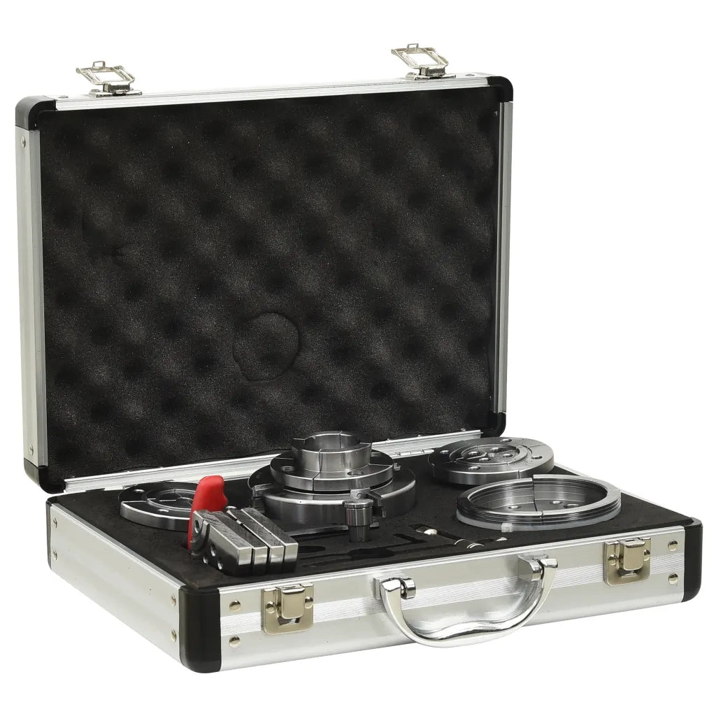 Set di Mandrini in Legno Autocentranti in Acciaio per 95 mmcod mxl 81499