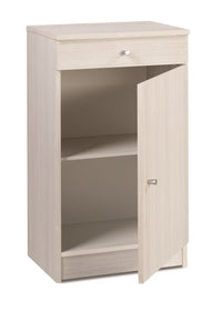 Mobile Multiuso 1 anta 1 cassetto e 1 Ripiano interno H80 L46 P34 colore Eucalipto 222k Sarmog