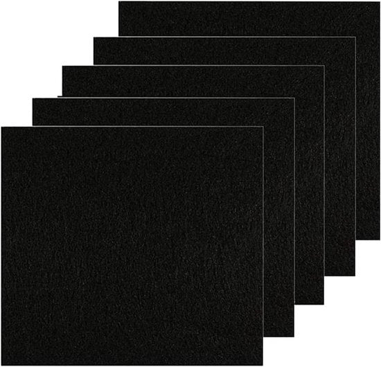 Filtro a carbone attivo 5 filtri di riserva per gatto - Controllo di odore per gatti