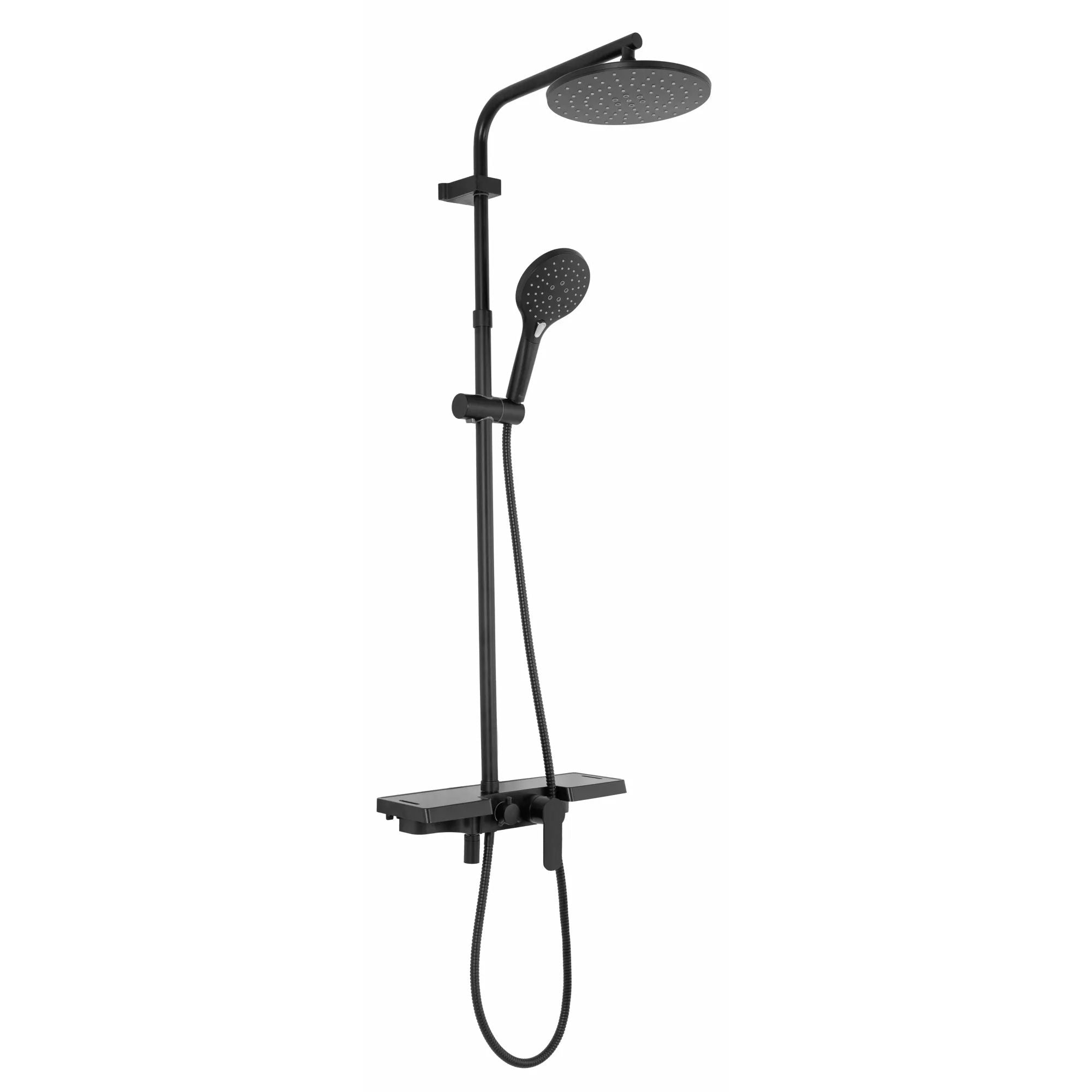 Set Doccia Da Incasso Rea Santos Black