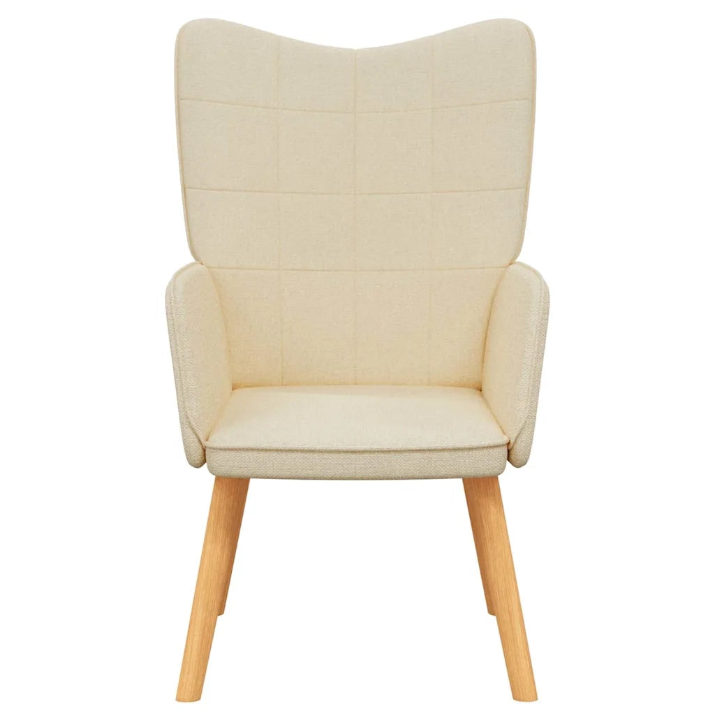 Poltrona Relax Crema in Tessuto cod mxl 11726