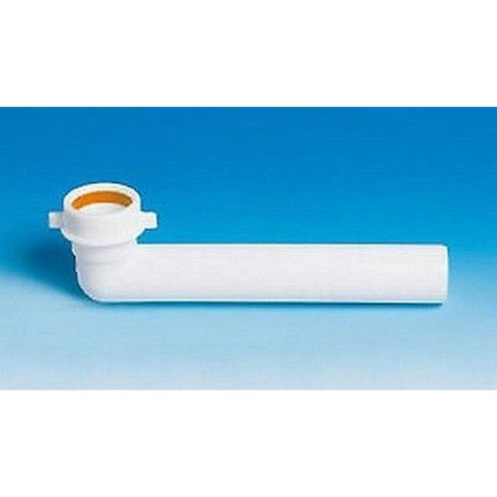 Prolunga jolly curva 002428 d40x 250 (1 ½ ) bianca lira 8.2428.01