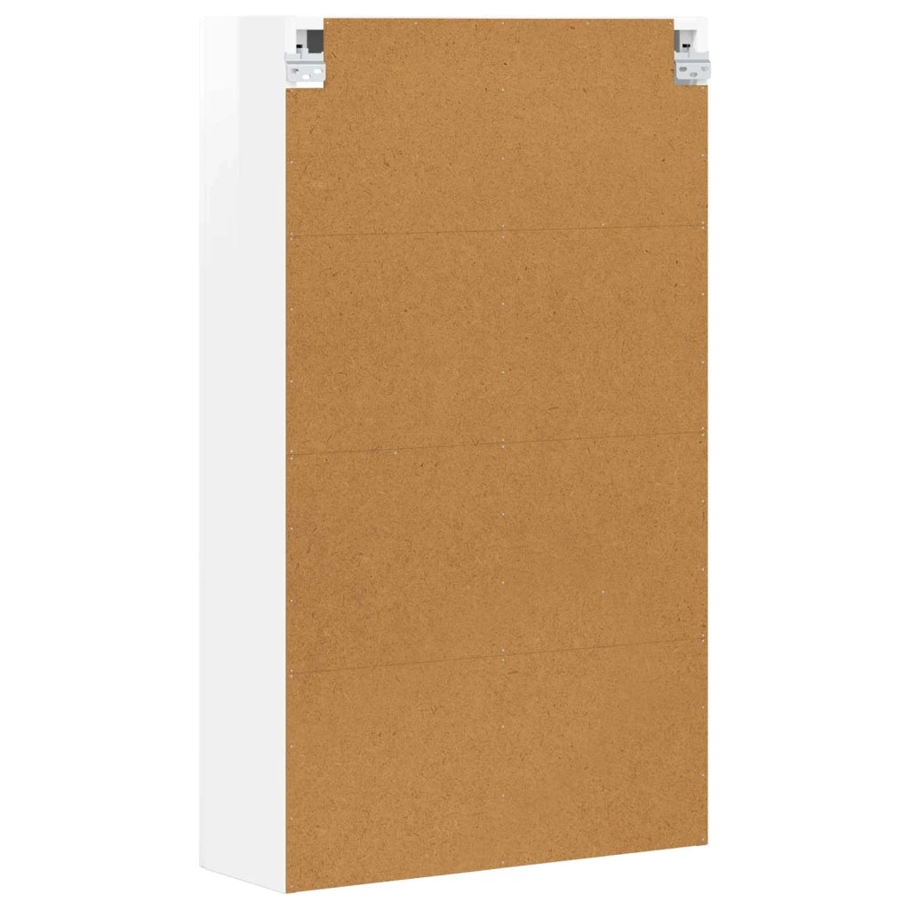Armadio pensile con lo scaffale Bianco Lucido 59 x 20 x 100 cm CFW4976758