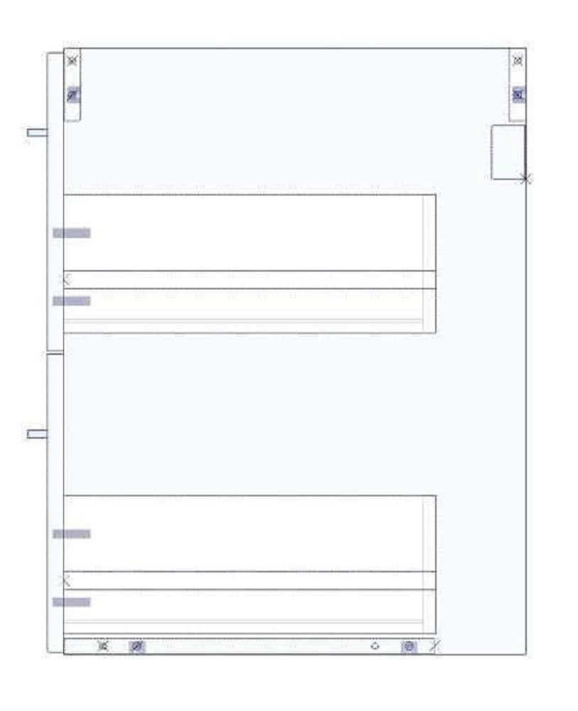 Kit mobile bagno Aruba cm.60 rovere alaska