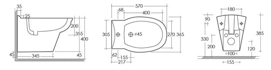 Bidet sospeso serie karla