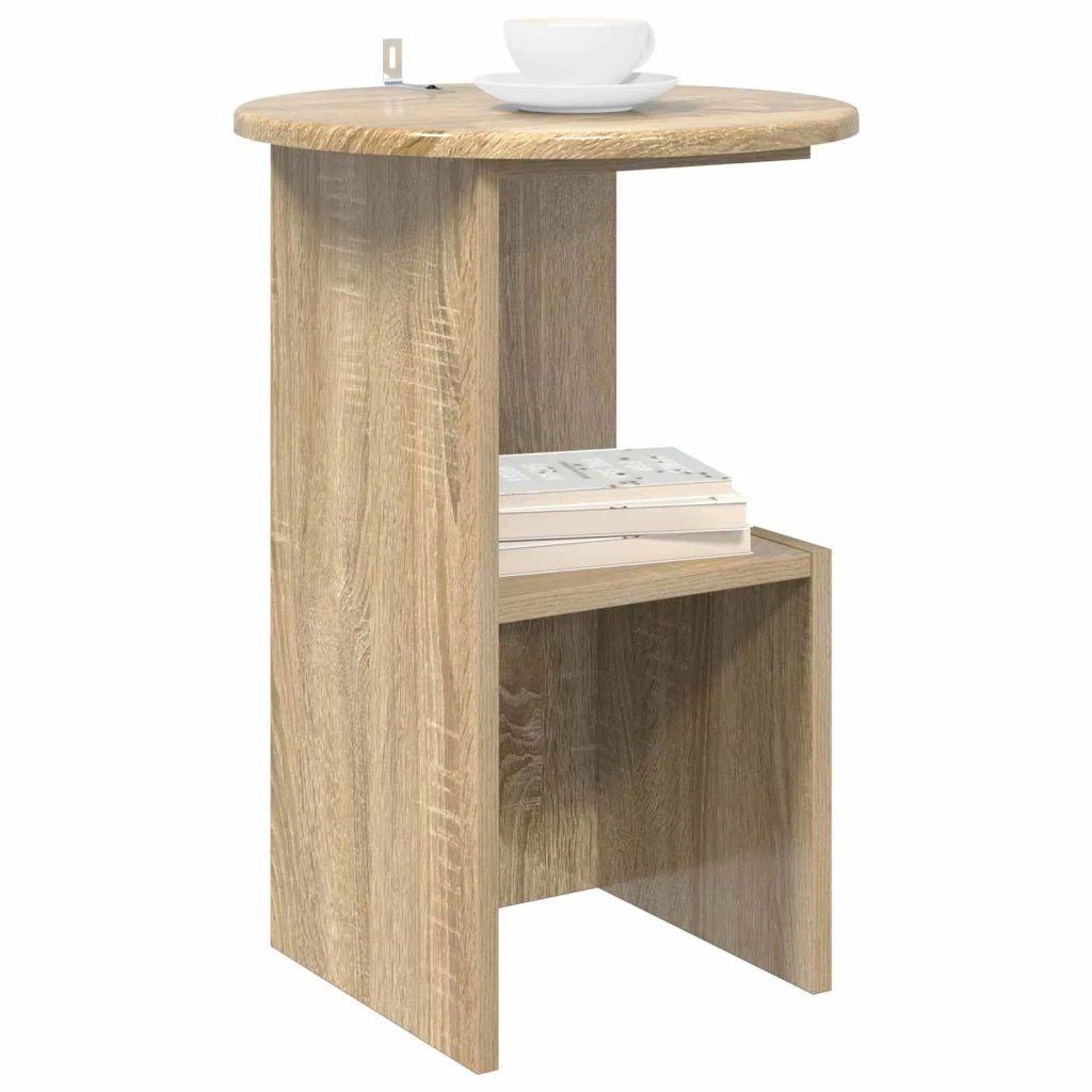 Tavolo laterale Rovere Sonoma Ø 39,5 x 55 cm 8001039