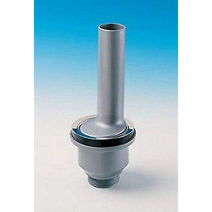 Piletta profonda cp tubo sfior.1 70mm met uscita 2  lira 9.6881.1