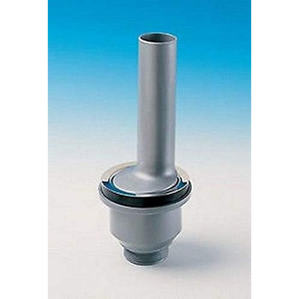 Piletta profonda cp tubo sfior.1 70mm met uscita 2  lira 9.6881.1