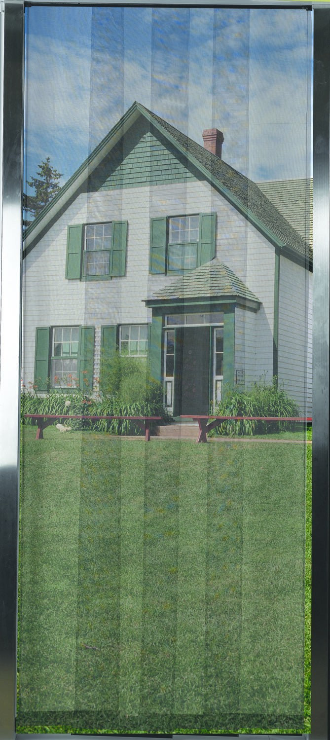 ZANZARIERA STOP INSETTI 4 TELI IN POLIESTERE CM95X215