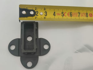 Coppia di squadrette di fissaggio 40x20