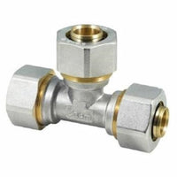 Tee intermedio a stringere corpo unico d.16 b07crfvrgp