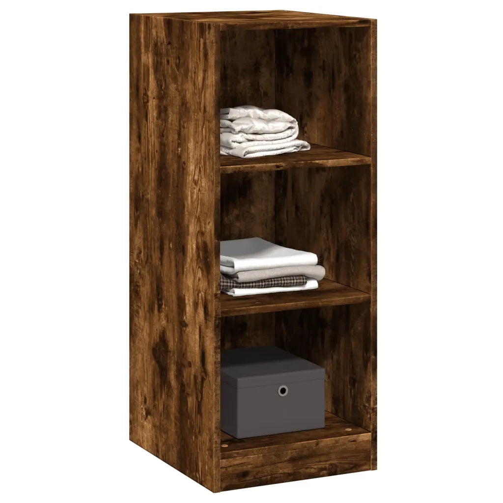 Armadio Rovere Fumo 48x41x102 cm in Legno Multistrato