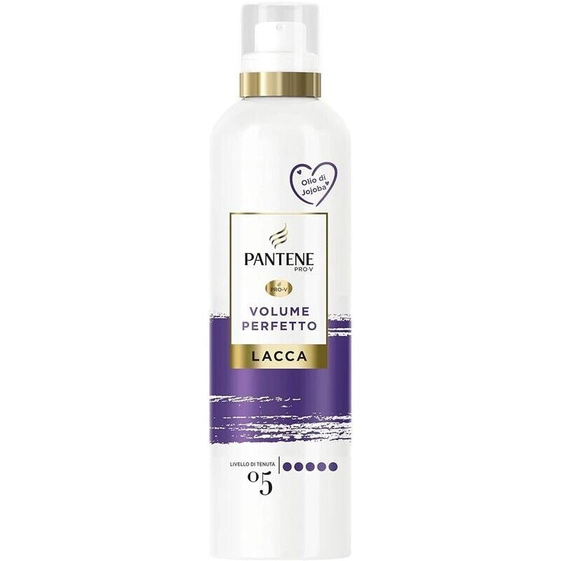 PANTENE PRO-V LACCA PER CAPELLI STYLING VOLUME PERFETTO 250ML OLIO DI JOJOBA