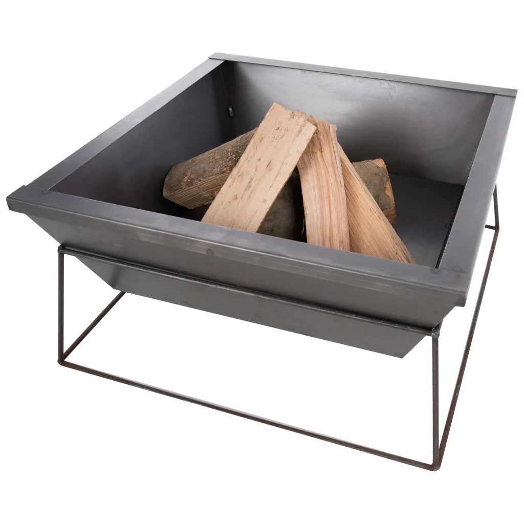 RedFire Braciere Reso in Acciaio Grigio 433447