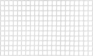 RETE IN PLASTICA COLORADO BIANCA  MT50 H100 10X10