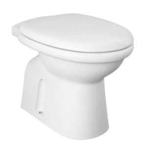 Vaso a terra serie karla con scarico a pavimento