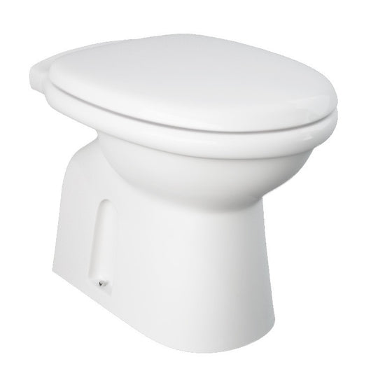 Vaso a terra serie karla con scarico a pavimento