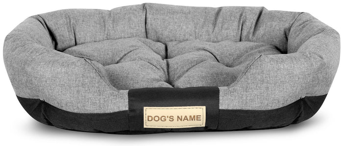 AIO FACTORY 115x95 cm Letto per cani personalizzato impermeabile grigio