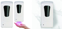 DISPENSER AUTOMATICO PER IGIENIZZANTE O SAPONE LIQUIDO 1LT CON SENSORE 12x11xH26 cm