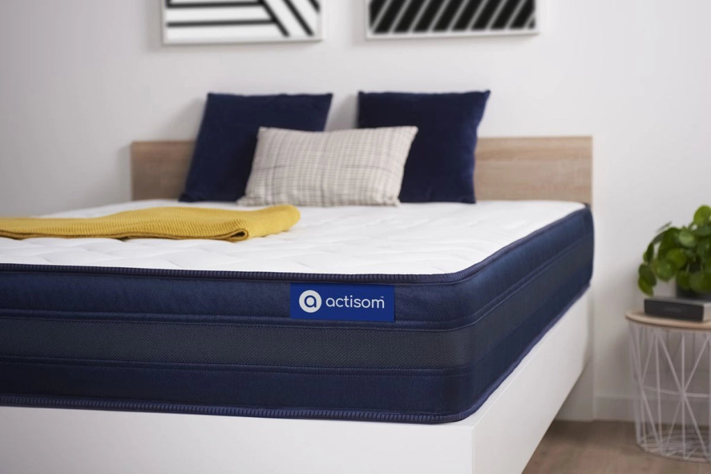 Materasso Actilatex tech 90x220cm - Spessore : 24cm - Lattice e memory foam - Molto rigido