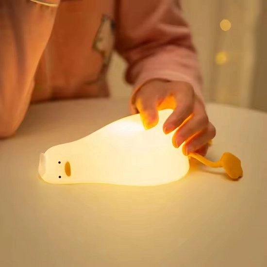 Lampada da Notte per Culla - Regolabile in Luminosità con LED - Adatta per Bambini - Supporto Portatile