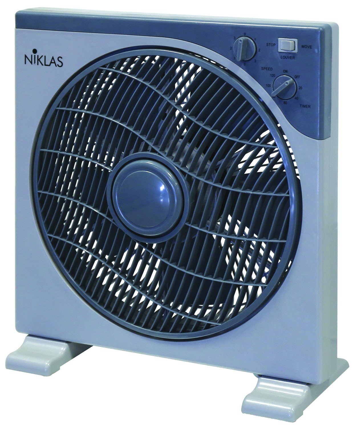 VENTILATORE NIKLAS BOXFAN 30 DA TAVOLO E DA TERRA