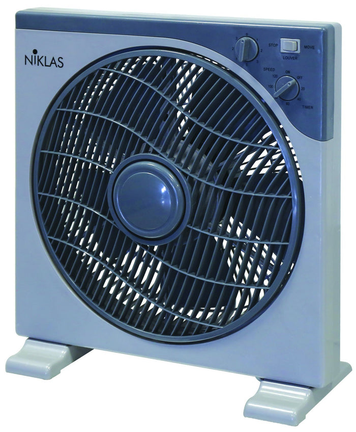 VENTILATORE NIKLAS BOXFAN 30 DA TAVOLO E DA TERRA