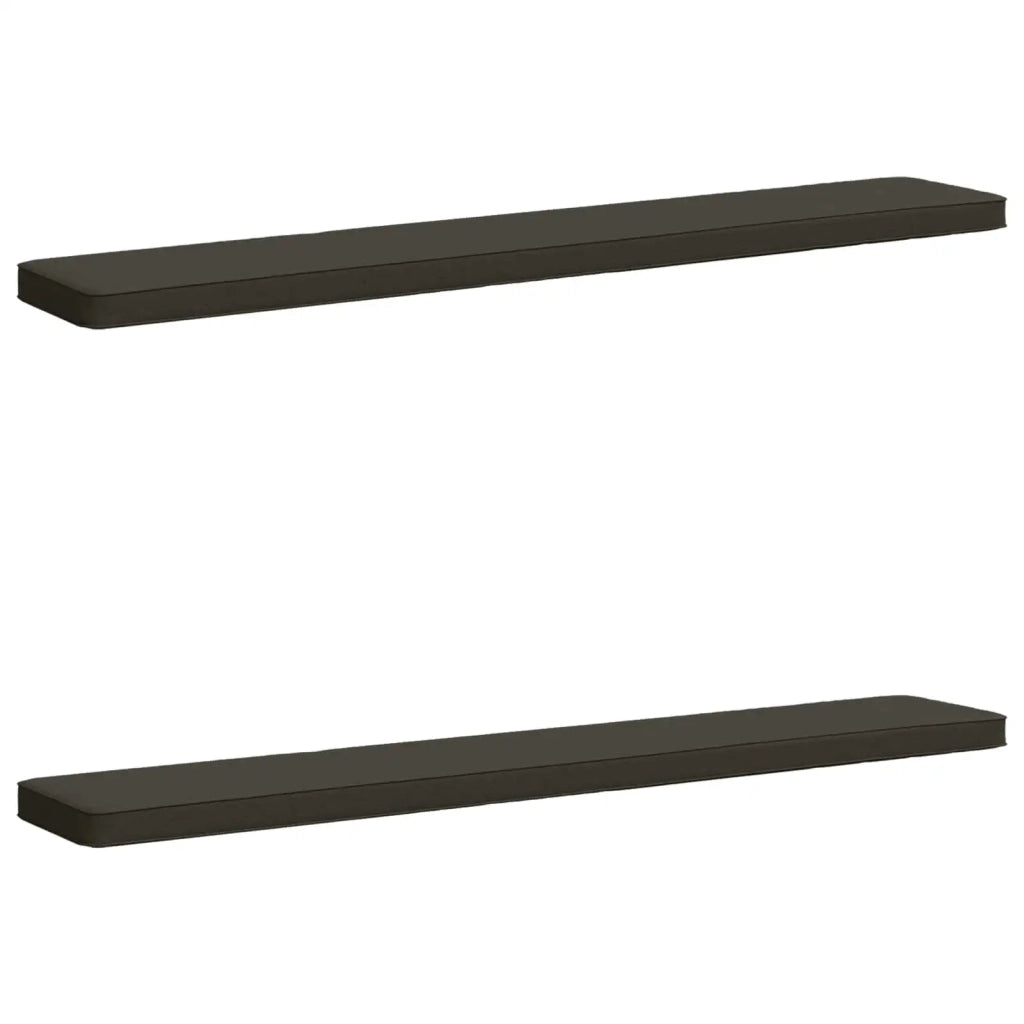 Cuscini per Panchina a 2 Pezzi VUGHT 2 pcs 100% Poliestere 950897
