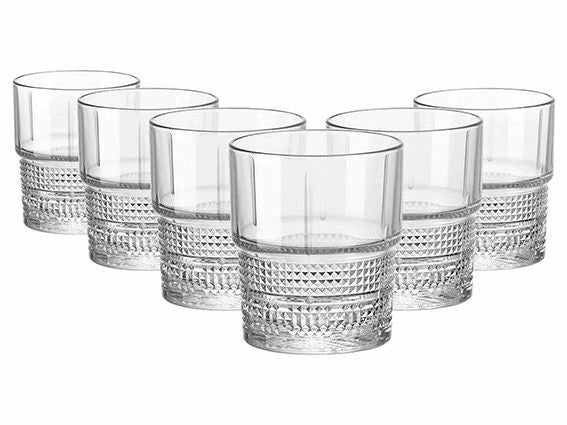 Bormioli Rocco Confezione 6 Bicchieri Bartender900 Shot 7.7cl