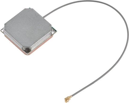 Antenna GPS con interfaccia UFL | Antenna GPS ceramica per GPS con aumento di 28 dB | Super resistente e resistente alle sollecitazioni meccaniche.