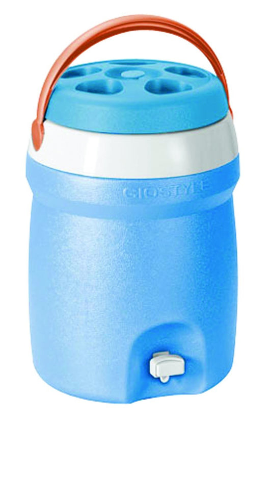 BOTTIGLIA GIO' STYLE FIESTA CON RUBINETTO E MANIGLIA LT.10