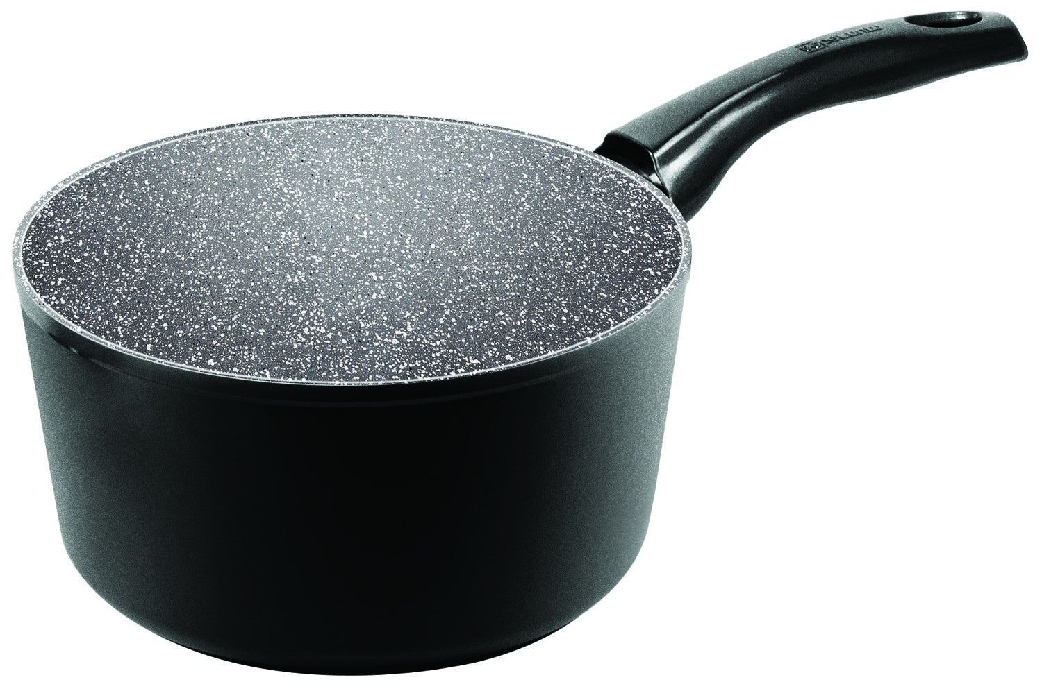 CASSERUOLA 1 MANICO AETERNUM BLACK PEARL D.16 ADATTA PER PIANO AD INDUZIONE