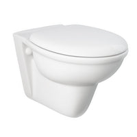 Vaso sospeso serie karla con scarico universale