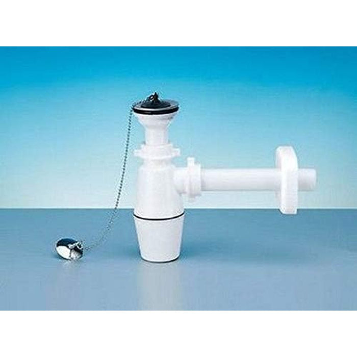 Sifone 1511 tubo pp d32 bianco l ira 1511.009