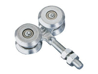 SUPPORTO CARRELLO COMUNELLO SCORREVOLI FILETTATI 4 CUSCINETTI 44MM. ART.4C