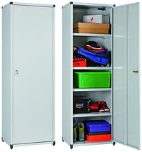 ARMADIO TUTTO PIANI METALLO 183X44X60 MAXI60G