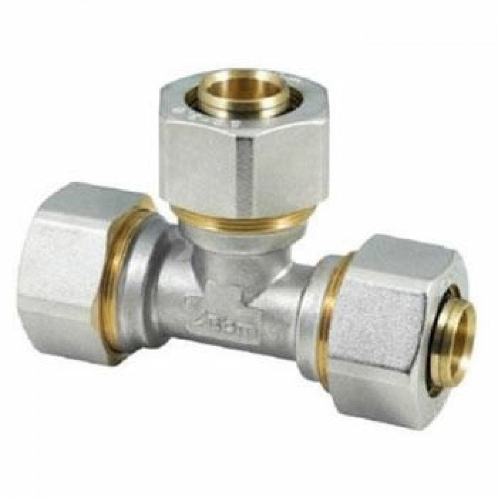 Tee intermedio a stringere corpo unico d.20 b07crfvh67