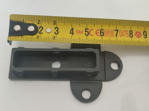 Coppia di squadrette di fissaggio 60x20