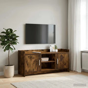Mobile TV 102 x 33 x 47 cm Rovere Fumo Legno ingegnerizzato 8011167