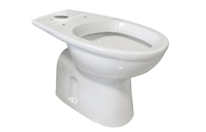 Vaso monoblocco karla con scarico a pavimento