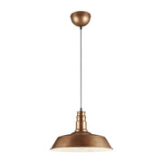 LAMPADA SOSP WILL METALLO D 36 CM RAME